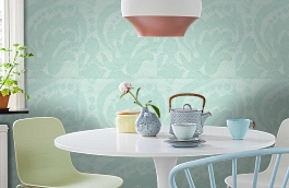 Обои 9276 фото в интерьере кухни превью