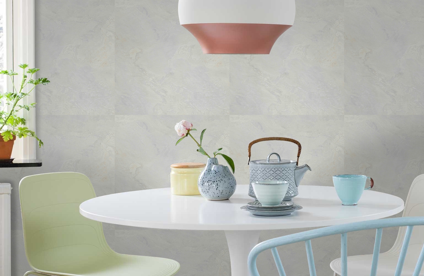 Обои 71519 фото в интерьере кухни