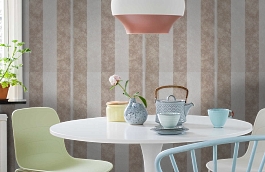 Обои 111 фото в интерьере кухни превью