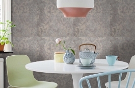 Обои 136 фото в интерьере кухни превью