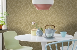 Обои 55120 фото в интерьере кухни превью