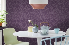 Обои 55121 фото в интерьере кухни превью