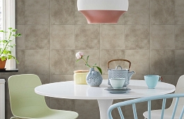 Обои AN314 фото в интерьере кухни превью