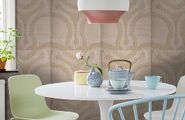 Обои AS155 фото в интерьере кухни превью