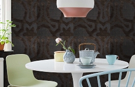 Обои AS158 фото в интерьере кухни превью