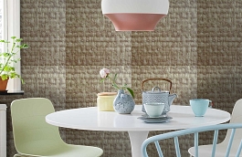 Обои AS164 фото в интерьере кухни превью