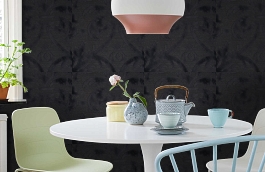 Обои ED18 фото в интерьере кухни превью