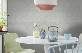 Обои ED51 фото в интерьере кухни превью