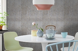 Обои ED62 фото в интерьере кухни превью