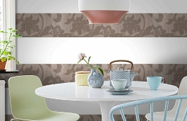 Обои MA43 фото в интерьере кухни превью