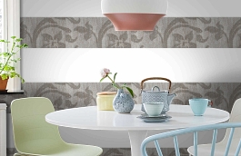 Обои MA46 фото в интерьере кухни превью