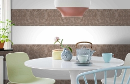 Обои MA53 фото в интерьере кухни превью