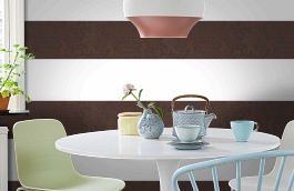 Обои MA57 фото в интерьере кухни превью