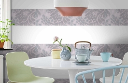 Обои MA65 фото в интерьере кухни превью