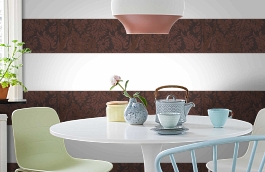 Обои MA67 фото в интерьере кухни превью