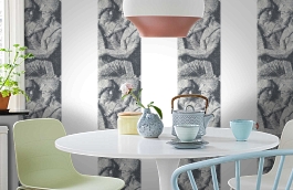 Обои macro-016 battle slate фото в интерьере кухни превью