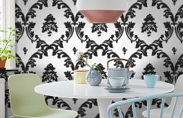 Обои MO-136-8231 фото в интерьере кухни превью