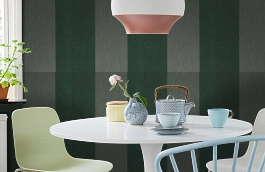 Обои MO-348-8233 фото в интерьере кухни превью