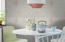 Обои MO-371-9196 фото в интерьере кухни превью