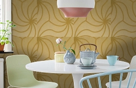 Обои MO-374-8196 фото в интерьере кухни превью