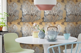 Обои NB103 фото в интерьере кухни превью