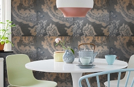 Обои NB106 фото в интерьере кухни превью