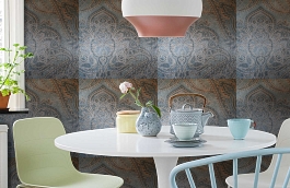 Обои NB205 фото в интерьере кухни превью