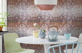 Обои NB304 фото в интерьере кухни превью