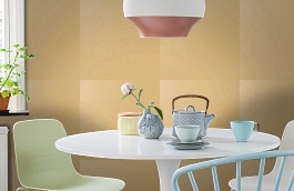 Обои OX215 фото в интерьере кухни превью