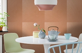 Обои OX216 фото в интерьере кухни превью