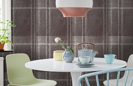 Обои OX223 фото в интерьере кухни превью