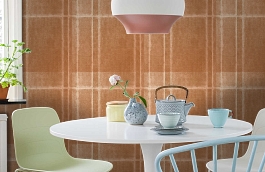 Обои OX226 фото в интерьере кухни превью