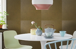 Обои OX254 фото в интерьере кухни превью