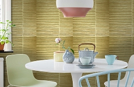 Обои PC105 фото в интерьере кухни превью