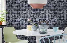 Обои PC204 фото в интерьере кухни превью