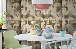 Обои PC206 фото в интерьере кухни превью