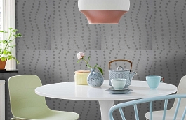 Обои PC602 фото в интерьере кухни превью