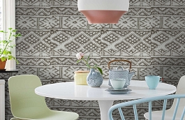 Обои PC806 фото в интерьере кухни превью