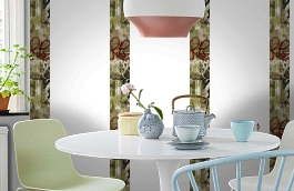 Обои SL15 5041 250*60 фото в интерьере кухни превью