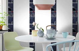 Обои SL15 5053 250*60 фото в интерьере кухни превью