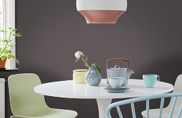 Обои 16011 фото в интерьере кухни превью