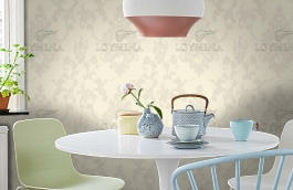 Обои 6-002/2 фото в интерьере кухни превью