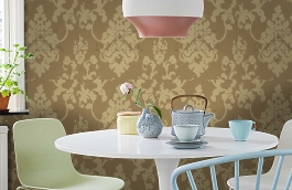 Обои 6-010/2 фото в интерьере кухни превью