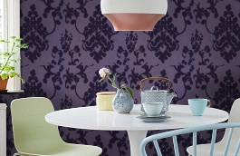 Обои 6-021 фото в интерьере кухни превью