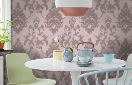 Обои 6-022/1 фото в интерьере кухни превью