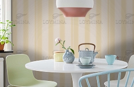 Обои 7-002/3 фото в интерьере кухни превью