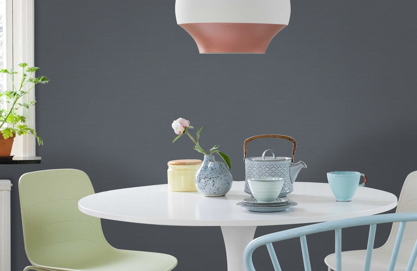 Обои 8 005 3 фото в интерьере кухни