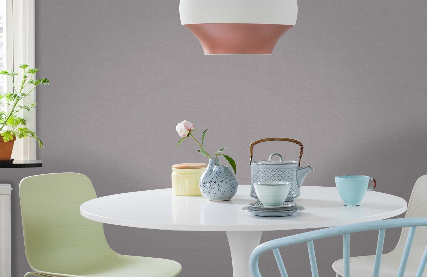 Обои 8 008 5 фото в интерьере кухни