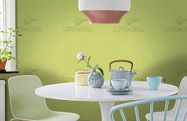 Обои A5-105 фото в интерьере кухни превью