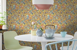 Обои Als1 004 фото в интерьере кухни превью